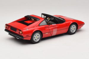 Ferrari 308 GTS Rot Star Collection Magnum P.I. Hot Wheels 1:18 P9908 Metall — Bild 2 von 6