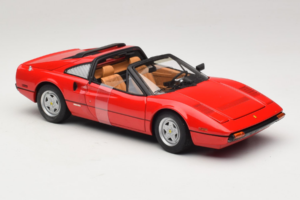 Ferrari 308 GTS Rot Star Collection Magnum P.I. Hot Wheels 1:18 P9908 Metall — Bild 4 von 6