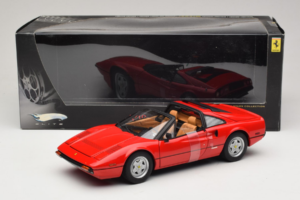 Ferrari 308 GTS Rot Star Collection Magnum P.I. Hot Wheels 1:18 P9908 Metall — Bild 6 von 6