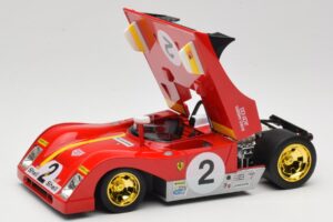 Ferrari 312 PB #2 Scuderia Ferrari World Sportscar Championship 1972 Shell 1:18 Shell001 Metall — Bild 2 von 8