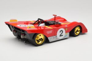 Ferrari 312 PB #2 Scuderia Ferrari World Sportscar Championship 1972 Shell 1:18 Shell001 Metall — Bild 3 von 8
