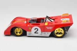 Ferrari 312 PB #2 Scuderia Ferrari World Sportscar Championship 1972 Shell 1:18 Shell001 Metall — Bild 4 von 8