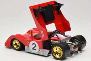 Ferrari 312 PB #2 Scuderia Ferrari World Sportscar Championship 1972 Shell 1:18 Shell001 Metall — Bild 5 von 8