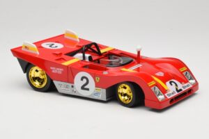Ferrari 312 PB #2 Scuderia Ferrari World Sportscar Championship 1972 Shell 1:18 Shell001 Metall — Bild 6 von 8