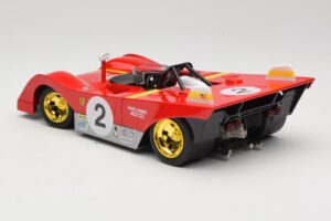 Ferrari 312 PB #2 Scuderia Ferrari World Sportscar Championship 1972 Shell 1:18 Shell001 Metall — Bild 7 von 8