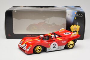 Ferrari 312 PB #2 Scuderia Ferrari World Sportscar Championship 1972 Shell 1:18 Shell001 Metall — Bild 8 von 8