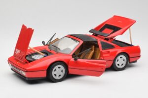 Ferrari 328 GTS Rot Anson 1:18 TY11078 Metall — Bild 2 von 8