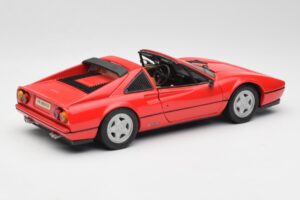Ferrari 328 GTS Rot Anson 1:18 TY11078 Metall — Bild 3 von 8