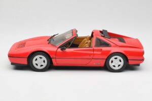 Ferrari 328 GTS Rot Anson 1:18 TY11078 Metall — Bild 4 von 8