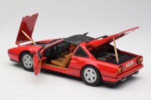 Ferrari 328 GTS Rot Anson 1:18 TY11078 Metall — Bild 5 von 8