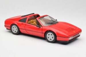 Ferrari 328 GTS Rot Anson 1:18 TY11078 Metall — Bild 6 von 8