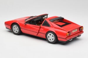 Ferrari 328 GTS Rot Anson 1:18 TY11078 Metall — Bild 7 von 8