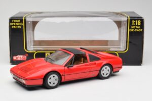 Ferrari 328 GTS Rot Anson 1:18 TY11078 Metall — Bild 8 von 8