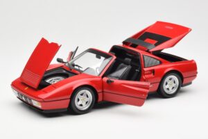 Ferrari 328 GTS Rot Kyosho 1:18 08185R Metall — Bild 2 von 8