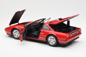 Ferrari 328 GTS Rot Kyosho 1:18 08185R Metall — Bild 5 von 8