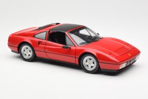 Ferrari 328 GTS Rot Kyosho 1:18 08185R Metall — Bild 6 von 8