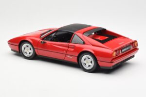 Ferrari 328 GTS Rot Kyosho 1:18 08185R Metall — Bild 7 von 8