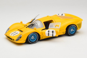 Ferrari 330 P4 #11 Gelb Spa-Francorchamps 1967 Eagles Race 1:18 38007-Y1 Metall — Bild 2 von 8