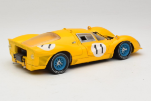 Ferrari 330 P4 #11 Gelb Spa-Francorchamps 1967 Eagles Race 1:18 38007-Y1 Metall — Bild 3 von 8