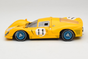Ferrari 330 P4 #11 Gelb Spa-Francorchamps 1967 Eagles Race 1:18 38007-Y1 Metall — Bild 4 von 8