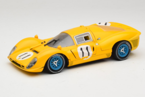Ferrari 330 P4 #11 Gelb Spa-Francorchamps 1967 Eagles Race 1:18 38007-Y1 Metall