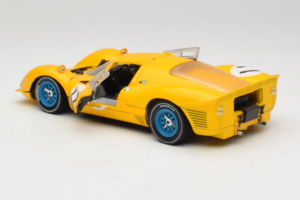 Ferrari 330 P4 #11 Gelb Spa-Francorchamps 1967 Eagles Race 1:18 38007-Y1 Metall — Bild 5 von 8