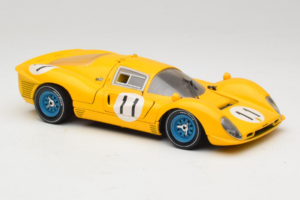 Ferrari 330 P4 #11 Gelb Spa-Francorchamps 1967 Eagles Race 1:18 38007-Y1 Metall — Bild 6 von 8