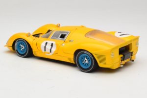 Ferrari 330 P4 #11 Gelb Spa-Francorchamps 1967 Eagles Race 1:18 38007-Y1 Metall — Bild 7 von 8