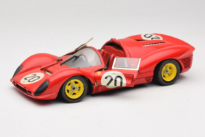 Ferrari 330 P4 #20 Rot 1967 Revell 1:18 48822-P1 Metall — Bild 2 von 8