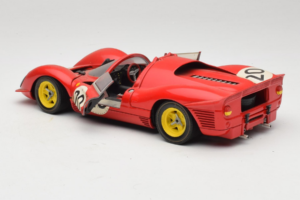 Ferrari 330 P4 #20 Rot 1967 Revell 1:18 48822-P1 Metall — Bild 5 von 8