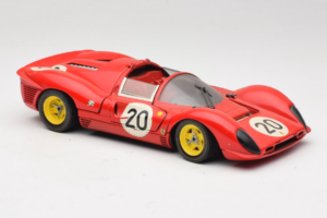 Ferrari 330 P4 #20 Rot 1967 Revell 1:18 48822-P1 Metall — Bild 6 von 8
