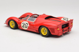 Ferrari 330 P4 #20 Rot 1967 Revell 1:18 48822-P1 Metall — Bild 7 von 8