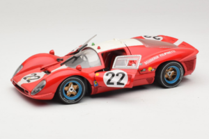 Ferrari 330 P4 #22 Scuderia Filipinetti Poor Condition 1967 Revell 1:18 48825-P1 Metall — Bild 2 von 8