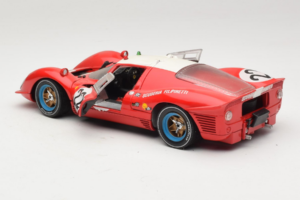 Ferrari 330 P4 #22 Scuderia Filipinetti Poor Condition 1967 Revell 1:18 48825-P1 Metall — Bild 5 von 8