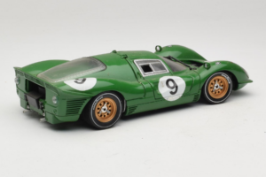 Ferrari 330 P4 #9 Grün Spa-Francorchamps 1967 Eagles Race 1:18 41007 Metall — Bild 3 von 8