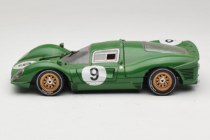 Ferrari 330 P4 #9 Grün Spa-Francorchamps 1967 Eagles Race 1:18 41007 Metall — Bild 4 von 8