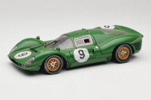 Ferrari 330 P4 #9 Grün Spa-Francorchamps 1967 Eagles Race 1:18 41007 Metall