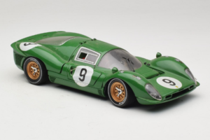 Ferrari 330 P4 #9 Grün Spa-Francorchamps 1967 Eagles Race 1:18 41007 Metall — Bild 6 von 8
