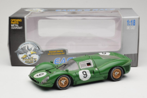Ferrari 330 P4 #9 Grün Spa-Francorchamps 1967 Eagles Race 1:18 41007 Metall — Bild 8 von 8