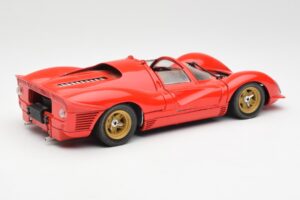 Ferrari 330 P4 Rot 1967 Revell 1:18 48822 Metall — Bild 3 von 8