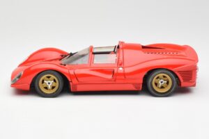 Ferrari 330 P4 Rot 1967 Revell 1:18 48822 Metall — Bild 4 von 8