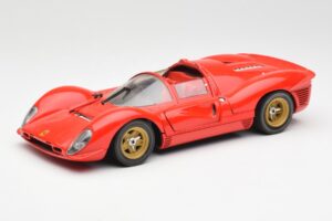 Ferrari 330 P4 Rot 1967 Revell 1:18 48822 Metall