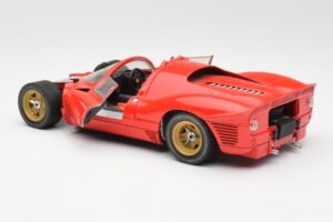 Ferrari 330 P4 Rot 1967 Revell 1:18 48822 Metall — Bild 5 von 8