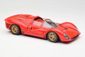 Ferrari 330 P4 Rot 1967 Revell 1:18 48822 Metall — Bild 6 von 8