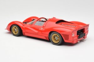 Ferrari 330 P4 Rot 1967 Revell 1:18 48822 Metall — Bild 7 von 8