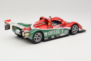Ferrari 333 SP Giesse #1 G. Pescatori / C. Terrien 2000 Hot Wheels 1:18 29750-P1 Metall — Bild 3 von 8