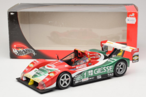 Ferrari 333 SP Giesse #1 G. Pescatori / C. Terrien 2000 Hot Wheels 1:18 29750-P1 Metall — Bild 8 von 8