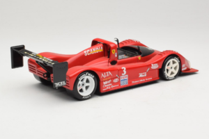 Ferrari 333 SP Scandia #3 Evans / Velez 2000 Hot Wheels 1:18 29230-P1 Metall — Bild 3 von 8