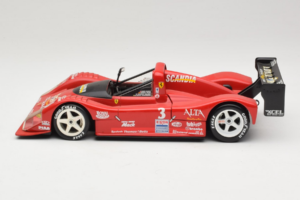 Ferrari 333 SP Scandia #3 Evans / Velez 2000 Hot Wheels 1:18 29230-P1 Metall — Bild 4 von 8