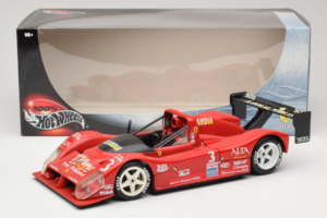 Ferrari 333 SP Scandia #3 Evans / Velez 2000 Hot Wheels 1:18 29230-P1 Metall — Bild 8 von 8